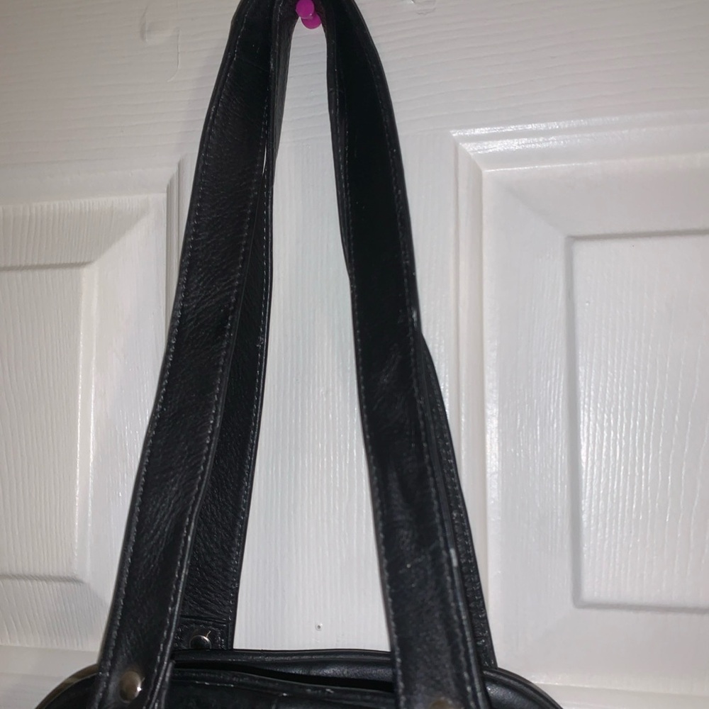 Biacci hand painted Floral Bag - Picture 10 of 16